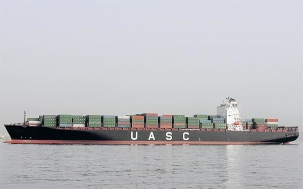 Incendio retrasa ruta de buque de UASC